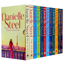 Danielle Steel Collection 12 Books Set (The Wedding Dress, All That Glitters, Neighbours, Nine Lives, Complications, Invisible, High Stakes, The Affair, Finding Ashley, The Butler & MORE!)