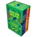 A Treasury of Works Oscar Wilde 4 Books Hardcover Box Set (The Picture of Dorian Gray, Importance of Being Earnest and Other Plays, Ballad of Reading Gaol and Other Poems and Happy Prince)