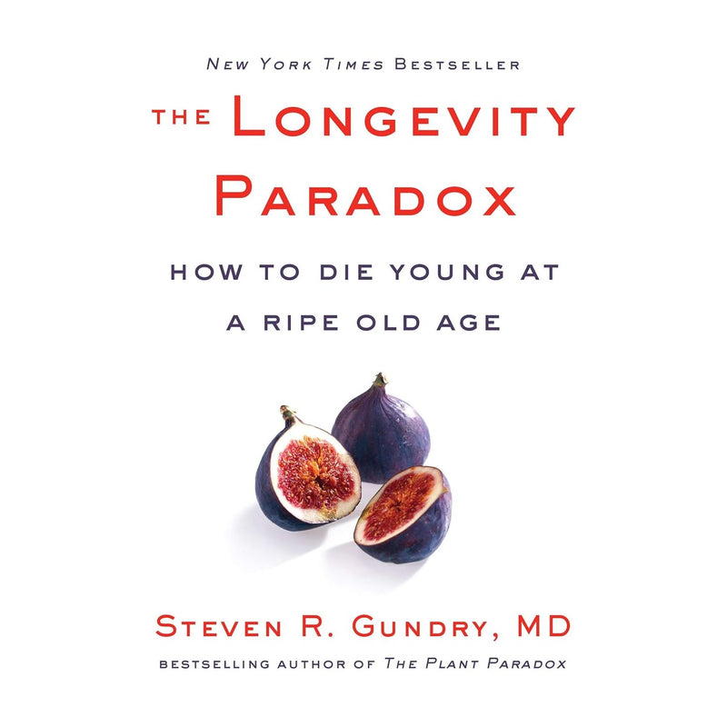 ["9780062843395", "Health and Fitness", "health and wellbeing", "healthy", "Healthy Eating", "healthy eating books", "healthy food", "Healthy Recipe", "living longer", "longer life", "longevity paradox", "longevity paradox book", "longevity paradox collection", "longevity paradox set", "non fiction", "Non Fiction Book", "non fiction books", "non fiction text", "Steven R Gundry", "Steven R Gundry book", "Steven R Gundry collection", "Steven R Gundry MD", "Steven R Gundry series", "Steven R Gundry set", "wellbeing"]