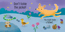 Don't Tickle the Elephant! (Touchy-feely sound books)