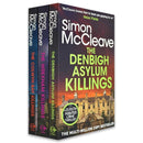 DI Ruth Hunter Series 3 Books Collection Set (Books 15-17) By Simon McCleave (Denbigh Asylum Killings, Wrexham Killings, Colwyn Bay Killings)