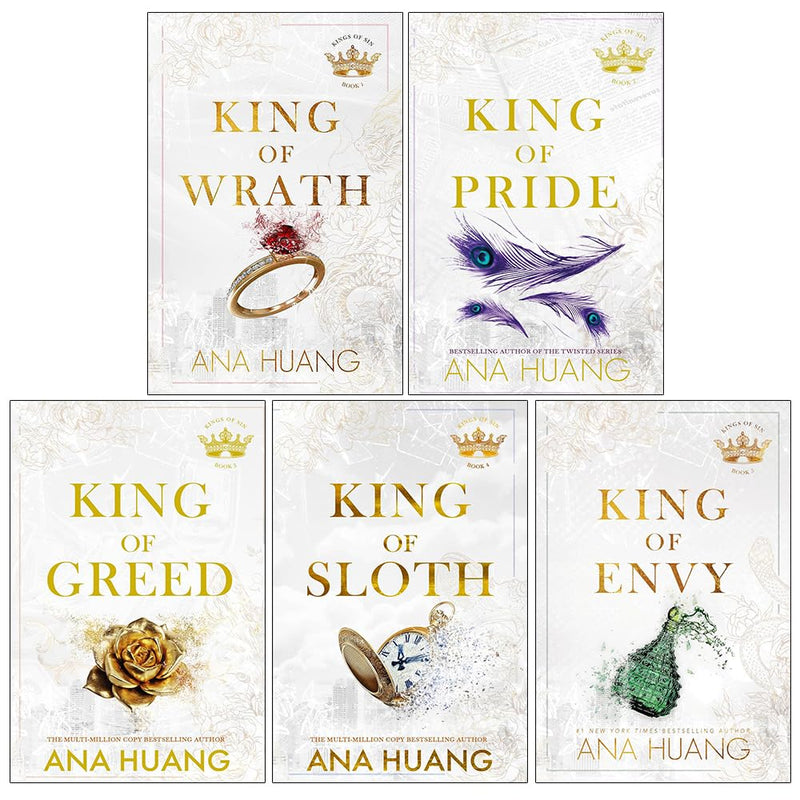 ["9789124333287", "Adult & contemporary romance", "Adult Fiction (Top Authors)", "Ana Huang", "Ana Huang books", "Ana Huang collection set", "Ana Huang kings of sin", "Ana Huang romance", "Ana Huang series", "Ana Huang set", "ana huang twisted", "ana huang twisted series", "arranged marriage", "billionaire romance", "King of Envy", "King of Greed", "king of pride", "King of Sin", "king of sloth", "king of wrath", "Kings of Sin", "Kings of Sin collection", "Kings of Sin series", "Romance", "romance books", "romance fiction", "Romance Stories", "twisted series"]