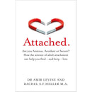 Attached, Maybe You Should Talk to Someone & Reasons to Stay Alive 3 Book Set – Mental Health & Relationships Collection