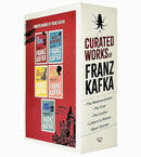 Curated Works of Franz Kafka 5 Books Collection Boxed Set (The Trial, Short Stories, Letters to Millena, The Castle & The Metamorphosis)