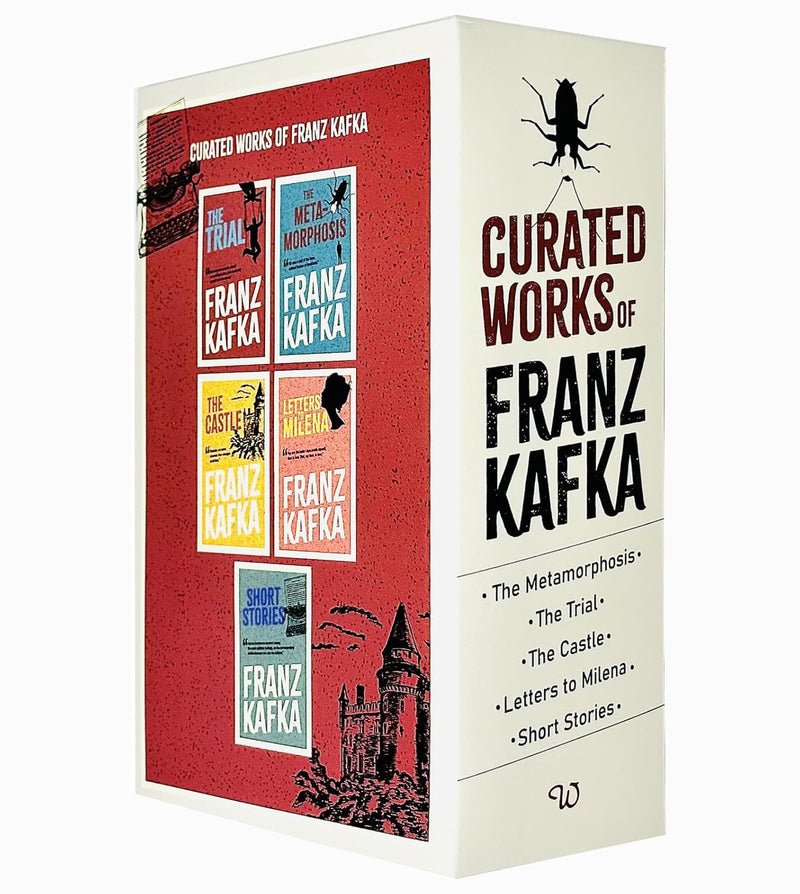 ["9789124353049", "adult fiction", "Adult Fiction (Top Authors)", "adult fiction book collection", "adult fiction books", "adult fiction collection", "Classic books", "classic collection", "Classic fiction", "classic literature", "classic stories", "curated works", "curated works of franz kafka", "english literature", "Franz Kafka", "Franz Kafka books", "Franz Kafka collection", "Franz Kafka curated works", "Franz Kafka series", "Franz Kafka set", "Letters to Millena", "Literature", "Literature Books", "literature fiction", "Short Stories", "The Castle", "The Metamorphosis", "The Trial"]