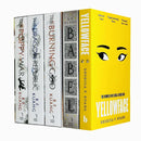 R.F. Kuang Collection 5 Books Set (The Poppy War, The Dragon Republic, The Burning God, Babel and Yellowface)