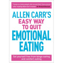 Allen Carr Easyway 3 Book Collection Set | Quit Emotional Eating, Women to Lose Weight & Good Sugar Bad Sugar | Health & Weight Loss Books