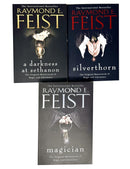 The Complete Riftwar Saga Trilogy 3 Books Collection Set By Raymond E. Feist (Magician, Silverthorn, Darkness at Sethanon)