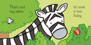 Usborne Thats Not My Zebra (Touchy-Feely Board Books)