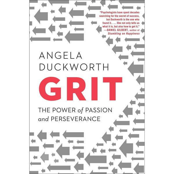 Grit: Why passion and resilience are the secrets to success by Angela Duckworth HARDBACK