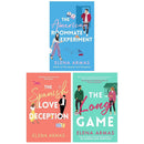 Elena Armas 3 Books Collection Set (The Spanish Love Deception, The American Roommate Experiment & The Long Game)