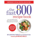 Fat Chance by Dr Robert Lustig & The Fast 800 Recipe Book - 2 Books Collection Set