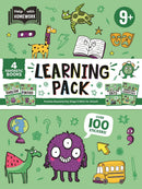 Help With Homework 9+ Learning Pack (4 workbooks to practise essential Key Stage 2 Skills) | English, Maths, Skills for SATs, English Essentials