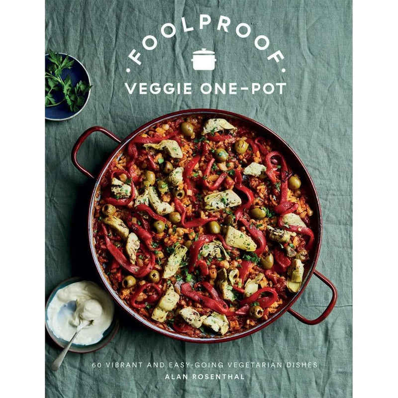 ["9781787138360", "Alan Rosenthal", "Alan Rosenthal books", "Alan Rosenthal cookbook", "alan rosenthal foolproof", "Alan Rosenthal set", "foolproof", "foolproof books", "foolproof collection", "foolproof cookbook", "foolproof series", "Foolproof Veggie One-Pot", "one pot", "one pot cookbook", "plant based dishes", "plant based recipes", "Plants", "Vegetarian", "Vegetarian cookery", "Vegetarian dishes", "vegetarian recipe books", "Vegetarian Recipes", "Veggie One-Pot"]