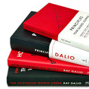 Ray Dalio Collection 4 Books Set (Principles Life and Work, Principles for Dealing with the Changing World Order, Principles Your Guided Journal and How Countries Go Broke)