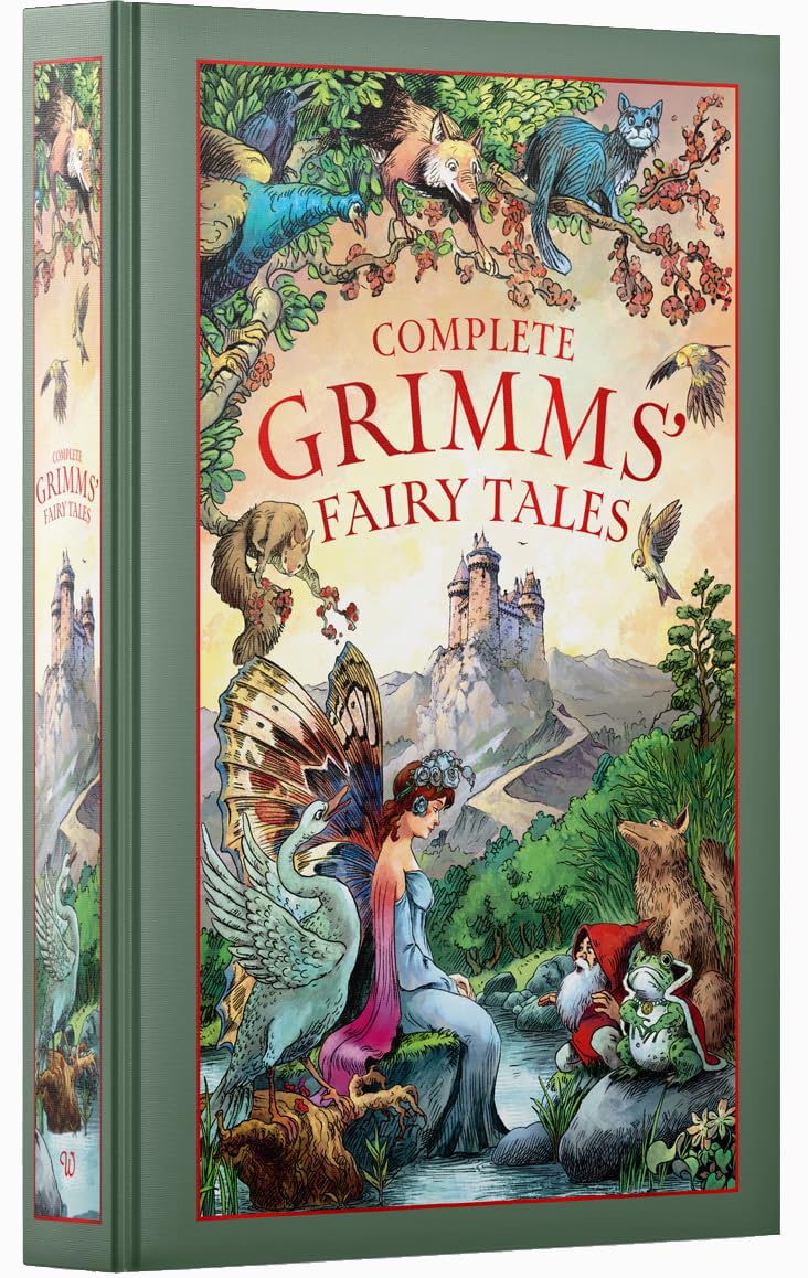 ["9789124353056", "adult fiction", "Adult Fiction (Top Authors)", "brothers grimm", "brothers grimm books", "brothers grimm fairy tales", "brothers grimm stories", "children bedtime", "children books", "children classic stories", "Classic books", "classic fairy tales", "Classic fiction", "classic stories", "Collections of Fairy Tales", "Fairy Tale Treasuries", "Fairy Tales", "fairy tales books", "Fiction for Young Adults", "gifts", "grimm fairy tales", "grimm tales", "grimms complete fairy tales", "Grimms Fairy Tales", "grimms fairy tales book", "literarture fition", "Literature"]