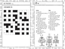 Crossword Challenges for Clever Kids by Dr Gareth Moore: More than 130 Puzzles to Exercise Your Mind