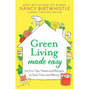 Nancy Birtwhistle Collection 2 Books Set Paperback Edition (Clean & Green, Green Living Made Easy)