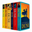 Frank Herbert Dune Series Collection 6 Books Collection Set (Children Of Dune, God Emperor Of Dune, Heretics Of Dune, Chapter House Dune &amp; MORE)