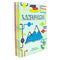 Flowchart Explorers Earth Science STEM 6 Geography Science Books Set (Landforms, Natural Resources, Pollution, Rock Cycle, Water Cycle, Weather)