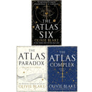 Atlas Series 3 Books Collection Set By Olivie Blake (The Atlas Six, The Atlas Paradox & The Atlas Complex)