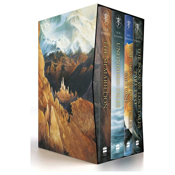 The History of Middle-earth (Boxed Set 1): The Silmarillion, Unfinished Tales, The Book of Lost Tales, Part One & Part Two: Book 1