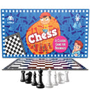 Classic Chess Board Game for Kids Ages 6+ & Adults – Traditional 2 Player Strategy Game, Educational Family Board Game & Chess Set for Beginners