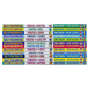 Billy and the Mini Monsters Series 1 - 12 Collection Set by Zanna Davidson (Monsters go Swimming,go to a Party,go to School,in the Dark,Move House,on a Plane,at Halloween,on a School Trip &amp; More)