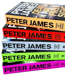 Roy Grace Series Books 11-15 Collection Set by Peter James (Set 3) (You Are Dead, Love You Dead, Need You Dead, Dead If You Don't, Dead at First Sight)