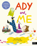 Ady and Me by Rich & Rox Pink: The Sunday Times Bestseller | Children's book on ADHD and neurodivergence