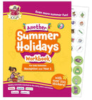 Early Years Summer Holidays Activity Workbook Bundle – for kids between Reception and Year 1 (Ages 4-5) CGP