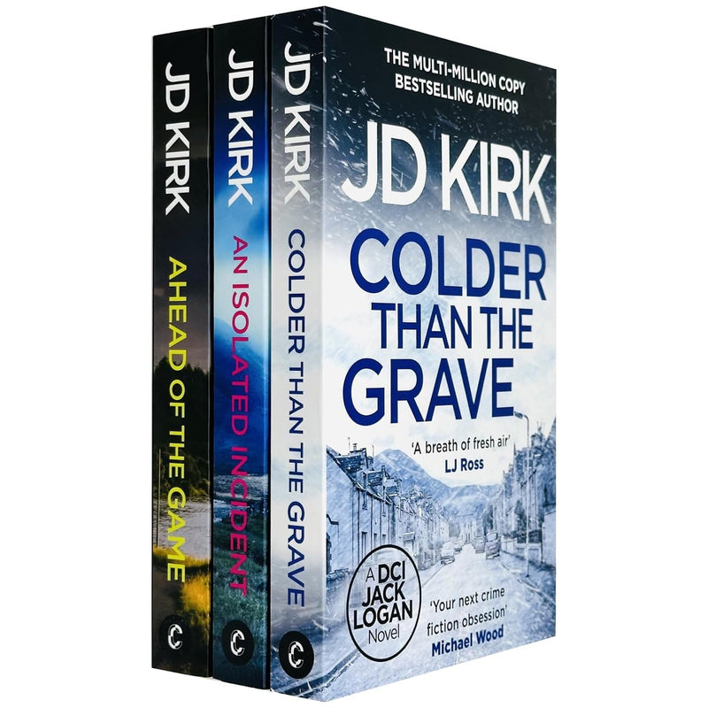["9789124294045", "adult fiction", "Adult Fiction (Top Authors)", "adult fiction book collection", "adult fiction books", "adult fiction collection", "Ahead of the Game", "An Isolated Incident", "Colder than the Grave", "Crime", "Crime and mystery", "crime books", "crime fiction", "crime mystery books", "crime mystery fiction", "crime thriller", "crime thriller books", "dci logan", "dci logan books", "dci logan jd kirk", "dci logan series", "dci logan set", "jd kirk", "jd kirk books", "jd kirk collection", "jd kirk series", "jd kirk set", "suspense", "suspense books", "Thriller / suspense"]