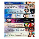 Catherine Cookson Collection 8 Books Set (My Beloved Son, The Dwelling Place, The Rag Maid, Kate Hannigan, A Sister's Obsession, The Smuggler's Secret and More)