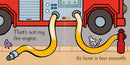That's Not My Fire Engine by Fiona Watt (Usborne Touchy-Feely Books)