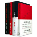 Ray Dalio Collection 4 Books Set (Principles Life and Work, Principles for Dealing with the Changing World Order, Principles Your Guided Journal and How Countries Go Broke)