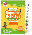 KS1 Summer Holidays Activity Workbook Bundle – for kids between Year 1 and Year 2 (Ages 5-6) CGP