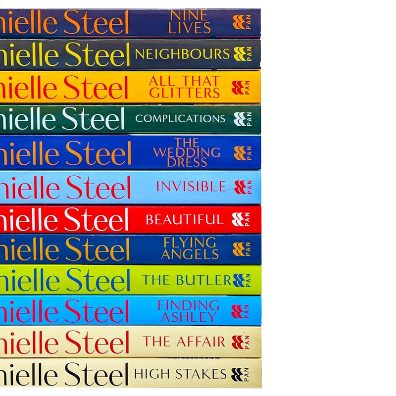 ["9781035061938", "Betrayal", "Blue", "Contemporary Fiction", "Country", "Danielle Steel", "Danielle Steel 12 Books Collection Set", "Danielle Steel Books Collection Set", "Danielle Steel Collection Set", "Family Ties", "His Bright Light", "Literature Fiction", "Matters of the Heart", "Precious Gifts", "Property of a Noblewoman", "Southern Lights", "The Apartment", "Undercover", "Winners"]