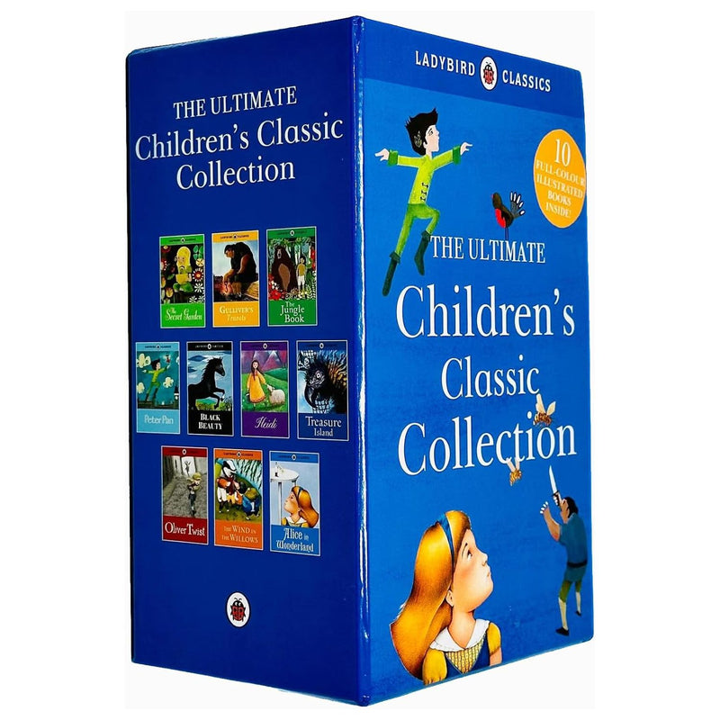 ["9780241553084", "alice in wonderland", "Black Beauty", "children books", "children classic", "children classic collection", "children classic stories", "children classics", "Children Classics books", "childrens books", "Childrens Books (5-7)", "childrens classic set", "classics for children", "fiction classics", "Gulliver's Travels", "Heidi", "The Jungle Book", "Treasure Island", "various authors", "Wind in the Willows"]