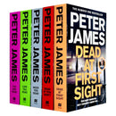 Roy Grace Series Books 11-15 Collection Set by Peter James (Set 3) (You Are Dead, Love You Dead, Need You Dead, Dead If You Don't, Dead at First Sight)