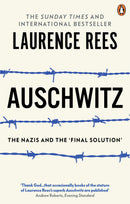 Auschwitz by Laurence Rees & The Tattooist of Auschwitz Collection Set By Heather Morris - 4 Books Set