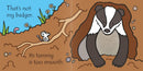Usborne Touchy Feely That's Not My Badger by Fiona Watt