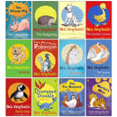 Dick King Smith Collection 12 Books Set (The Fox Busters, Martin's Mice, The Sheep-pig , The Queen's Nose, The Hodgeheg, The Invisible Dog, Golden Goose, Smasher, Mouse Family Robinson & More)