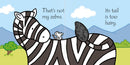Usborne Thats Not My Zebra (Touchy-Feely Board Books)