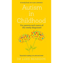 Autism in Childhood, Avoiding Anxiety in Autistic Children 2 Books Collection Set