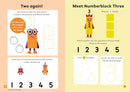 Numberblocks and Alphablocks Level 1 Collection 6 Workbooks Set With Stickers (Numberblocks Numbers and Counting, Adding and Subtracting, Puzzles and ... More) (Numberblocks and Alphablocks Workbooks)