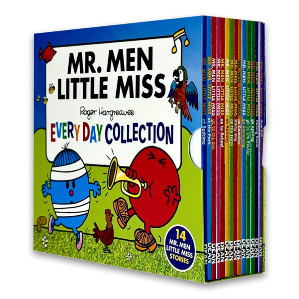 Mr Men and Little Miss Books Collection at Books4People Bookstore
