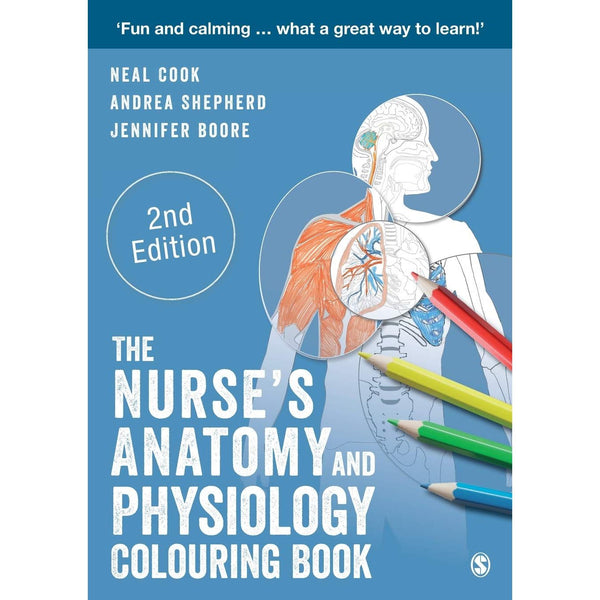 The Nurses Anatomy and Physiology Colouring Book