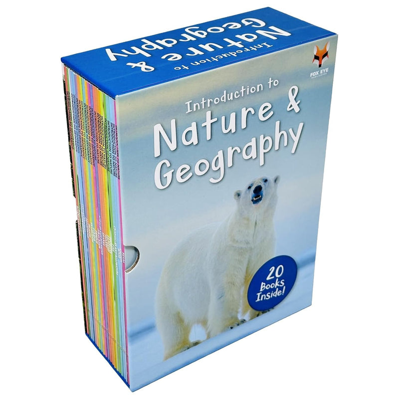 ["9789124247638", "animal books", "Animals", "animals books", "Bears", "Big Cats", "Birds", "children animal books", "children educational books", "childrens books", "Childrens Books (7-11)", "Childrens Educational", "childrens nature books", "Coral Reefs", "Crocodile and Alligators", "Deserts", "educational book", "educational books", "educational resources", "Fish", "Forests", "fox eye", "fox eye publishing", "Geography", "geography books", "geography for children", "Grasslands", "introduction to", "Introduction to Nature and Geography", "introduction to series", "Islands", "jasmine brooke", "jasmine brooke books", "jasmine brooke collection", "jasmine brooke set", "Mountains", "Nature", "nature education", "non fiction for children", "Ocean and Seas", "Penguins", "Polar Places", "Primates", "Rivers and Lakes", "Sharks", "Snakes", "Whales and Dolphins"]