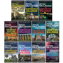 DI Ruth Hunter Series 12-22 Collection 11 Books Set By Simon McCleave (The Chirk Castle Killings, The Portmeirion, The Llandudno Pier, The Denbigh Asylum, Wrexham, Colwyn Bay, Chester and More)