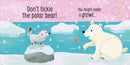Don't Tickle the Polar Bear! (Touchy-feely sound books) by Sam Taplin